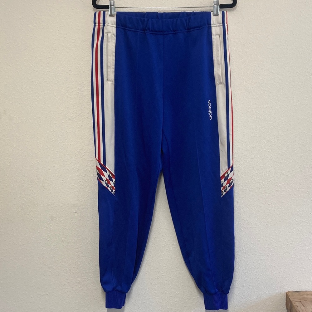 Adidas vintage athletic pants Made in Japan. Large